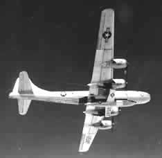 B-29 and X-1A in Flight